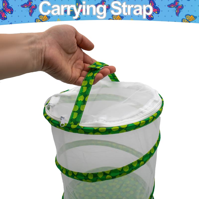Butterfly Growing Garden Habitat Kit - Large Butterfly Garden and Caterpillar Growing Enclosure for Kids