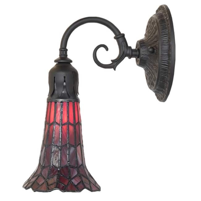 Meyda Tiffany 260489 10" Tall Wall Sconce
