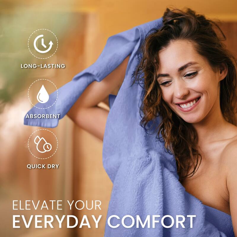 Martex Ringspun Cotton Towel Set Quick Dry Soft Absorbent Lightweight