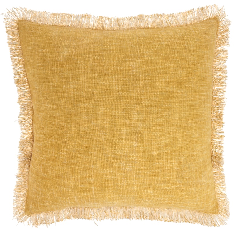 57 Grand by New Concept Washables Rustic Farmhouse Geometric Stonewash Throw Pillow , ( 22" x 22" )