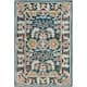 SAFAVIEH Handmade Antiquity Amalia Traditional Oriental Wool Rug - 2' x 3' - Dark Blue/Multi
