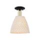 Option Black Antique Brass / Natural