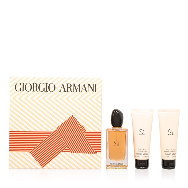 Shop Si By Giorgio Armani Set For Women Overstock 31319721