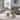 48" Stainless Steel Rectangular Glass Coffee Table for Living Room