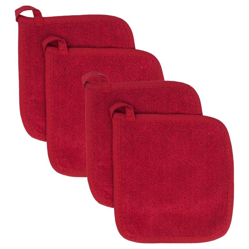 Ritz 4-Pack Terry Pot Holder Set