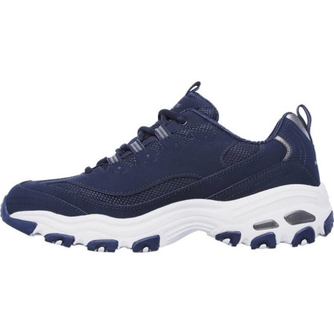 Skechers Men's D'Lites Sneaker Navy Skechers Men's D'Lites Sneaker Navy