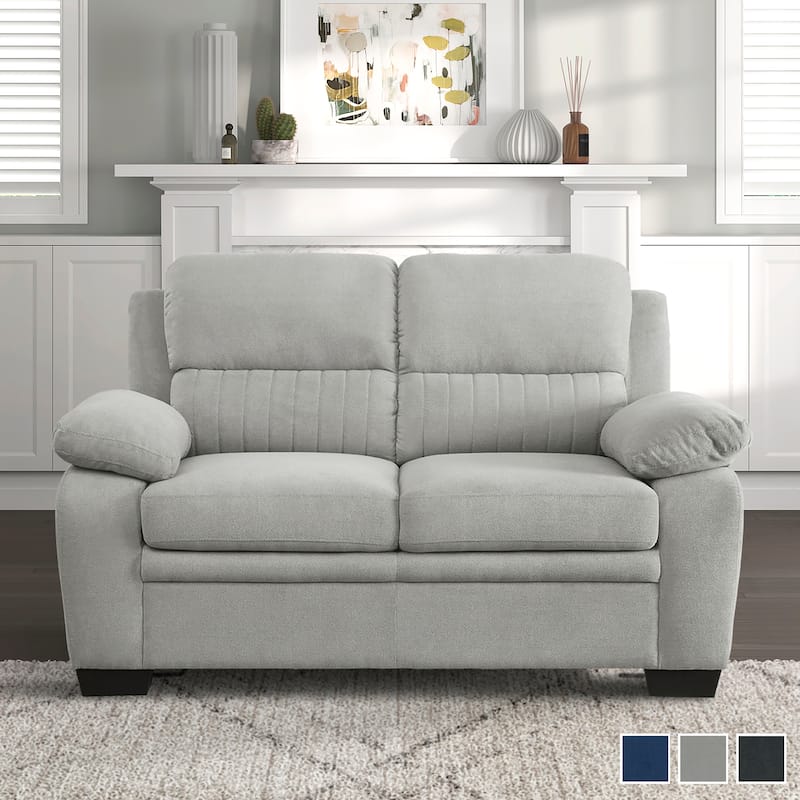 Onofre Fabric Living Room Loveseat