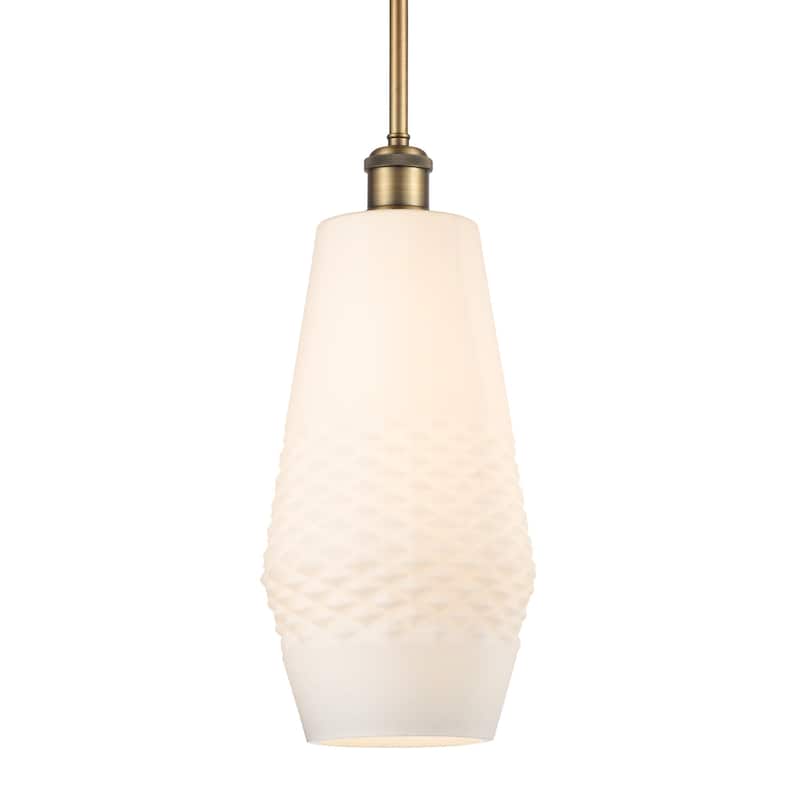 Innovations Lighting 516-1S-17-7 Windham Pendant Windham 7" Wide Mini