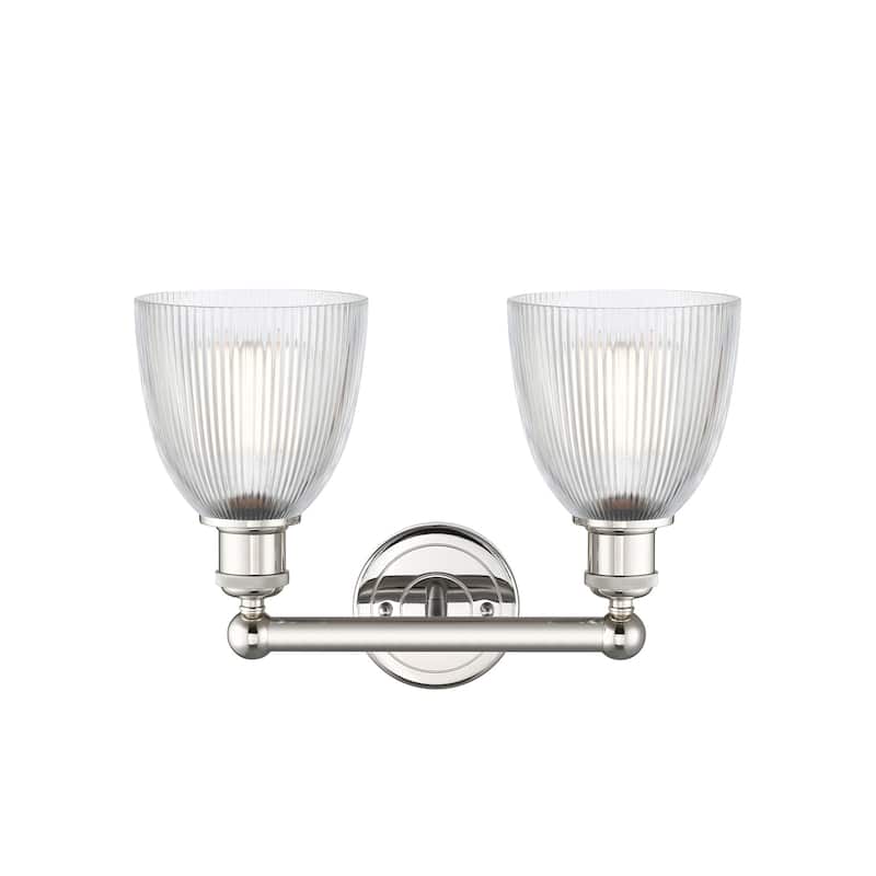 Innovations Lighting 616-2W-12-15 Castile Vanity Castile 2 Light 15"