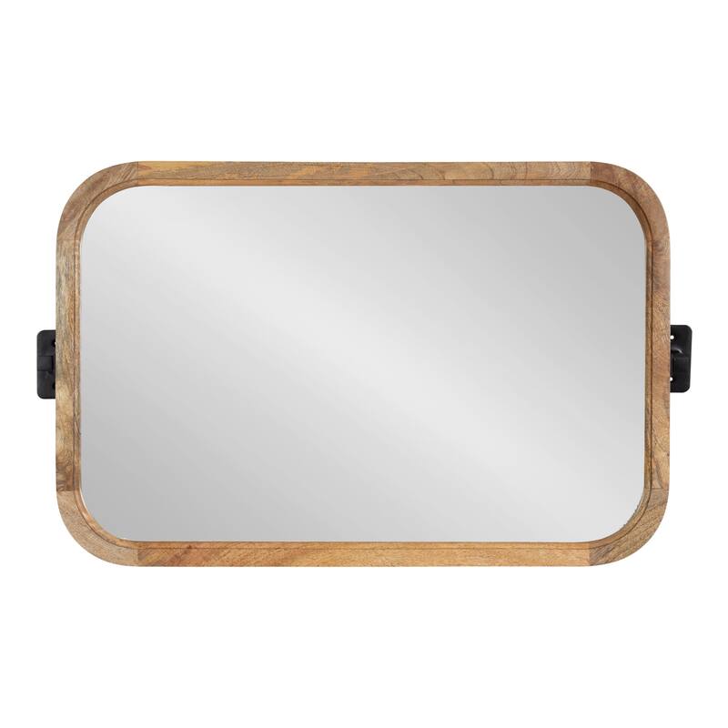 Kate and Laurel Hogan Pivot Wall Mirror - 20x30