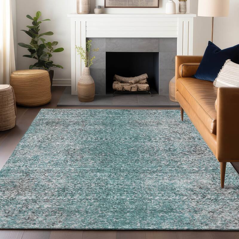Premium Washable Super Soft Chic Ombre Mayfield Rug