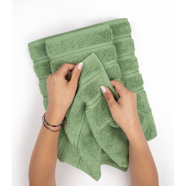 American Soft Linen 6-pc. Turkish Cotton Towel Set