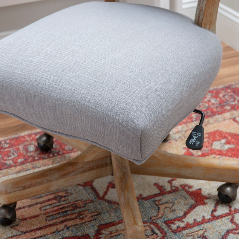 Hazel Grey Office Chair