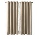 preview thumbnail 20 of 18, Ultimate Black Out Grommet Curtain Pair