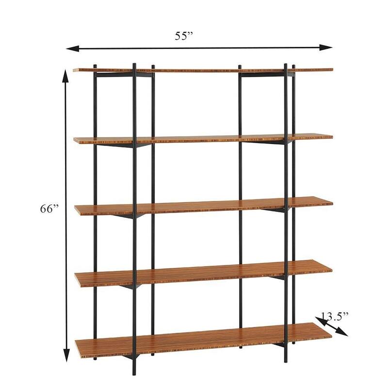 Beckett Metal Shelf, Copper