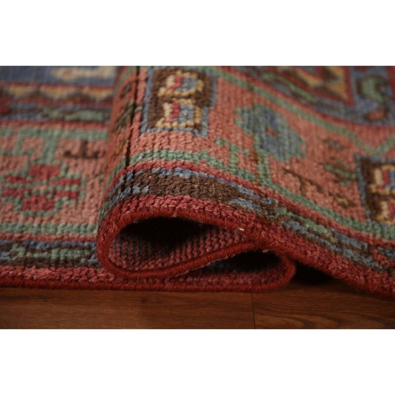 Traditional Sirjan Indian Area Rug Handmade Wool Carpet - 7'9"x 9'11"