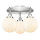 Option Satin Nickel / Matte White