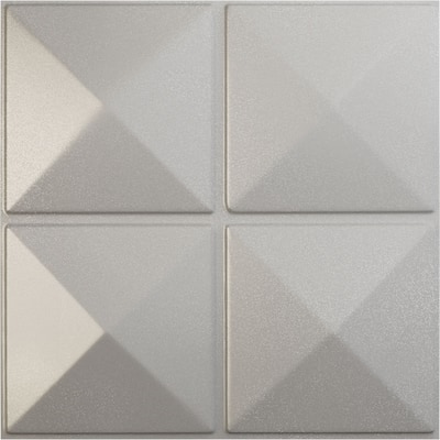 19 5/8"W x 19 5/8"H Richmond EnduraWall Decorative 3D Wall Panel