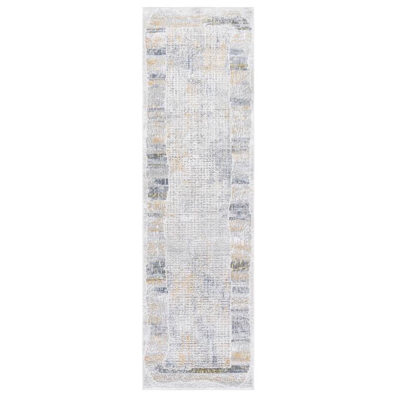 SAFAVIEH Princeton Rieky Vintage Rug - 2' x 7' Runner - Light Beige - 2' x 7' Runner