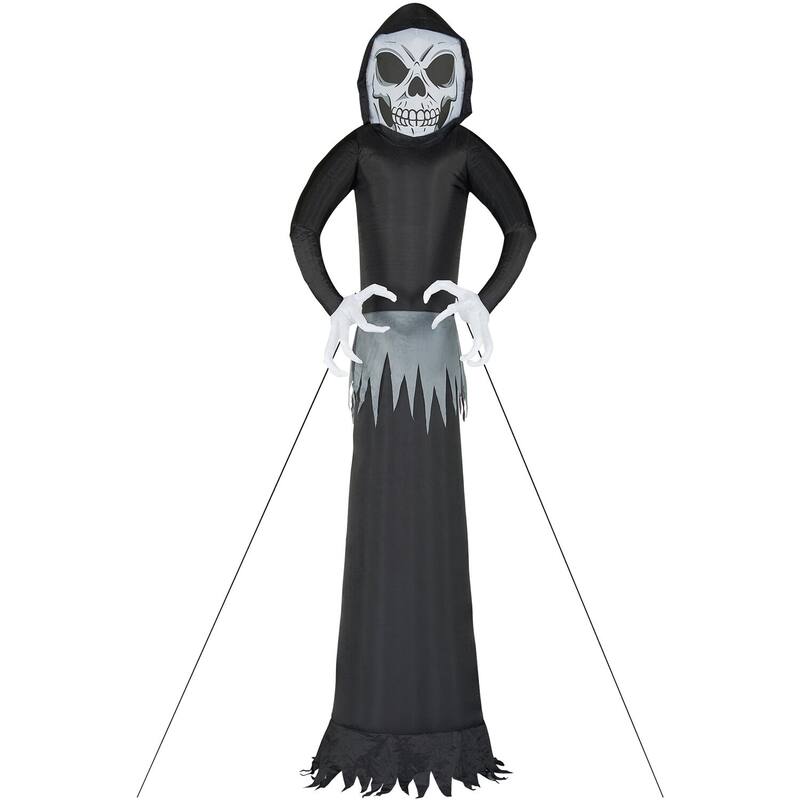 Haunted Hill Farm 12-Ft. Inflatable Ghost with Lights