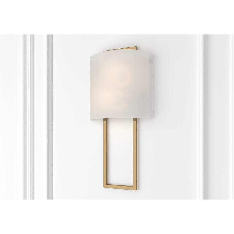 Crystorama Lighting Group Fremont 2 Light 21" Tall Wall Sconce