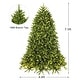 preview thumbnail 4 of 9, Costway 7.5ft Pre-lit PVC Christmas Fir Tree 8 Flash Mode - 7.5 FT