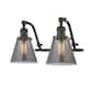 Option Oiled Rubbed Bronze / Smoked