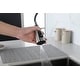 preview thumbnail 10 of 22, High Arc Single Handle Kitchen and Bathroom Sink Faucet with Deck Plate