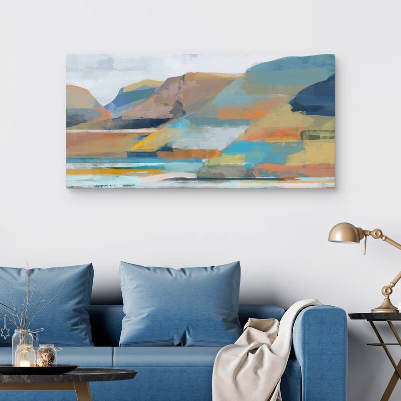 Outlook II by Studio Arts Canvas Art Print