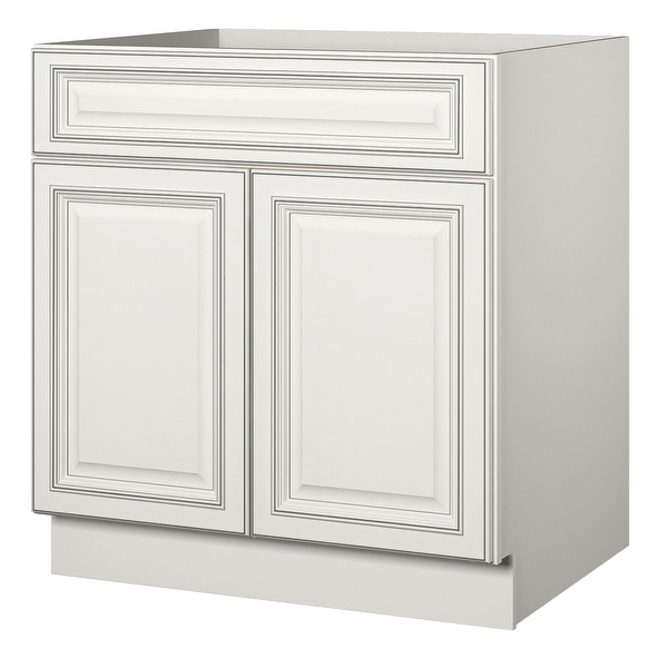  Sunny Wood SLB33 A Sanibel 33 Double Door Base Cabinet 