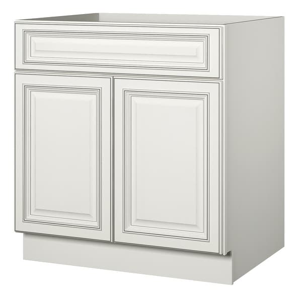 Shop Sunny Wood SLB33-A Sanibel 33" Double Door Base ...