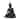 Shop LC Black Shungite Buddha Home Decorative Figurine Gifts