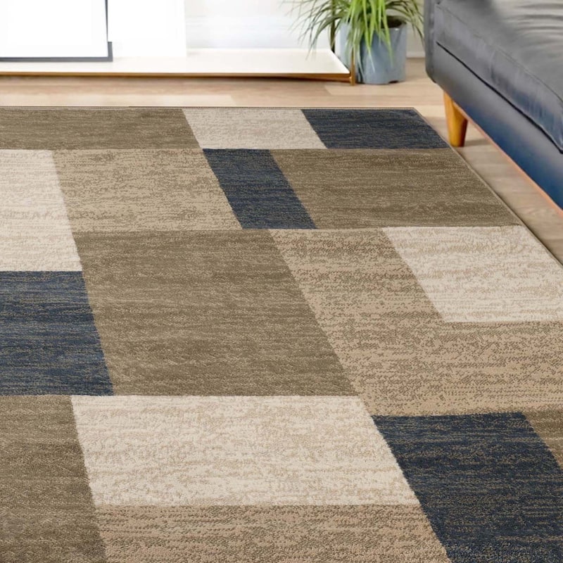 Superior Clifton Geometric Modern Indoor Area Rug