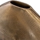 preview thumbnail 3 of 3, Uttermost Gretchen Gold Vase