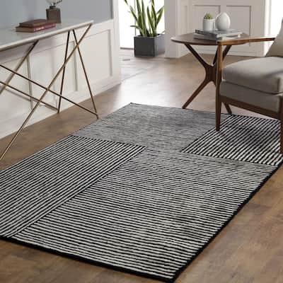 Livabliss Quartz Glam Area Rug