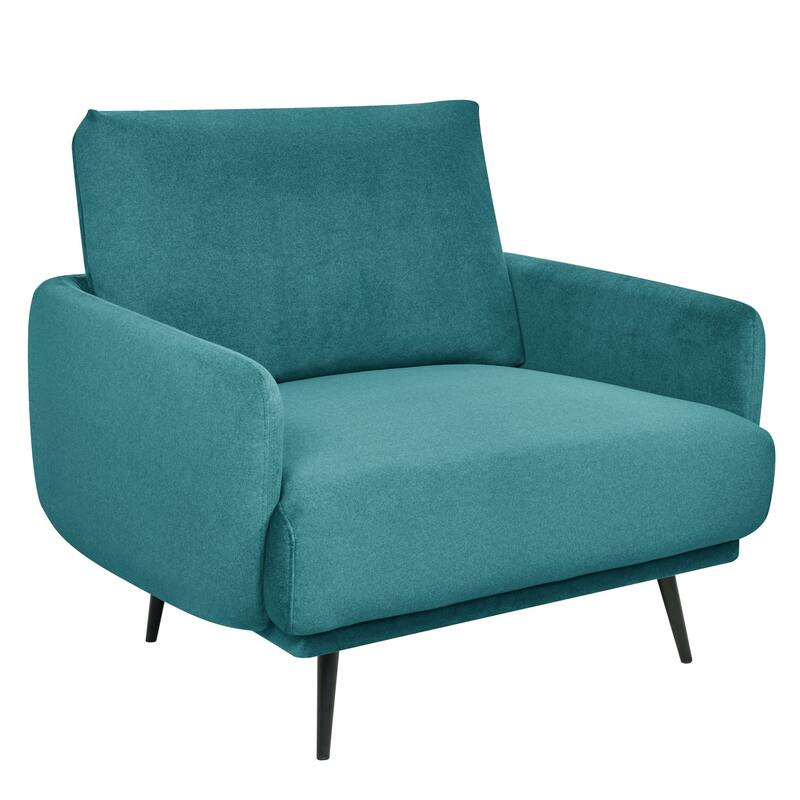 Karaka 37.5"W Oversized Armchair Leisure Sofa Accent Chair