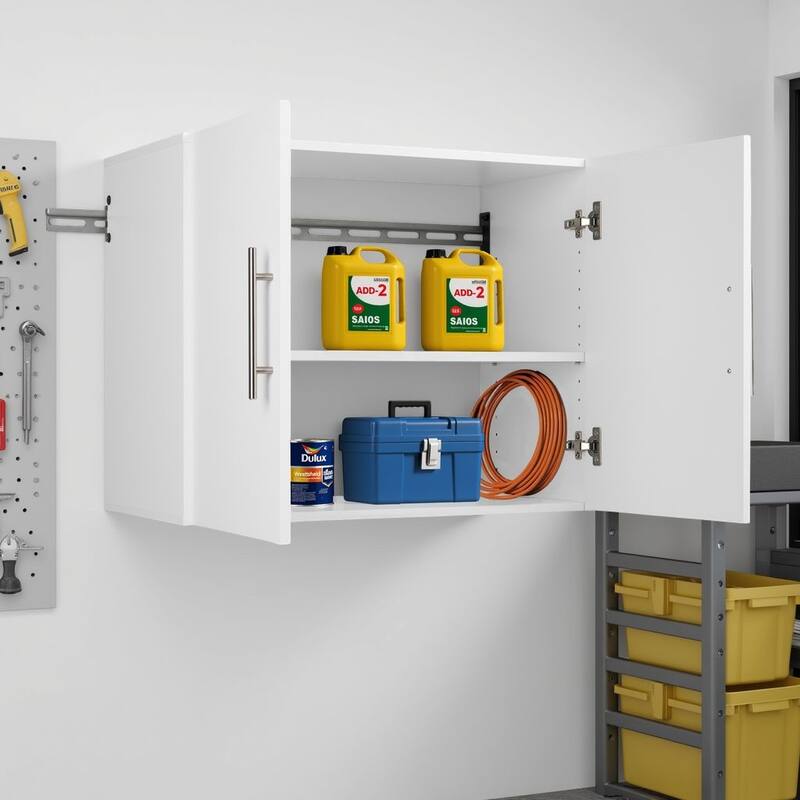 Prepac HangUps 30" Upper Storage Cabinet