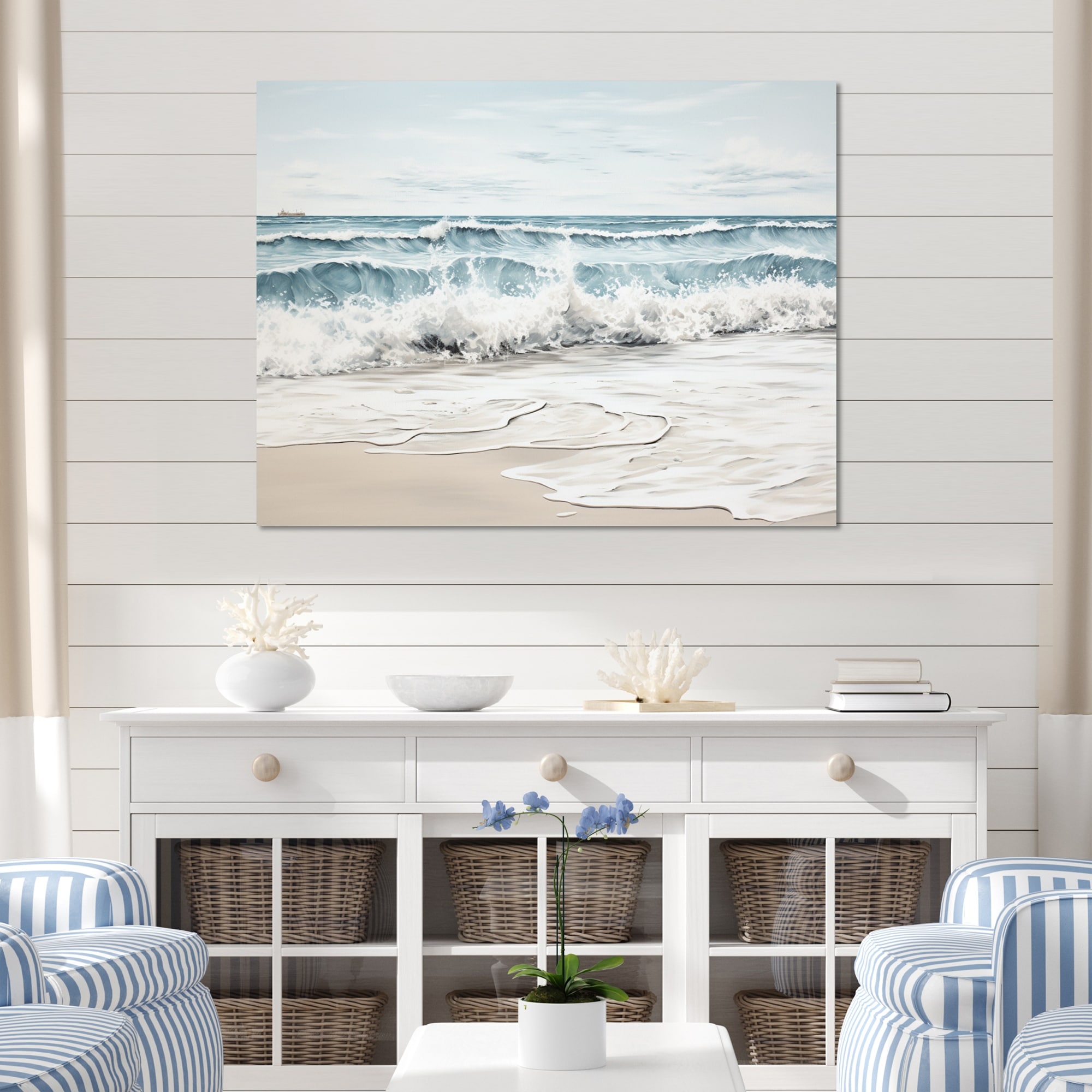 Lettered & Lined 'Father Definition 2' Canvas Art