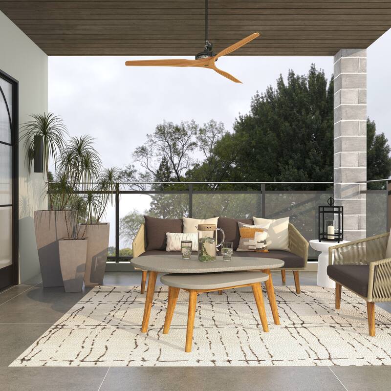 Gray or Dark Gray Metal Indoor Outdoor Light Weight Planter with Tapered Base and Polished Exterior (Set of 3)