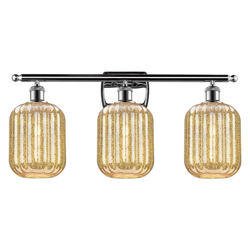 Innovations Lighting 516-3W-13-27 Preston Vanity Preston 3 Light 27" - Polished Chrome / Mercury