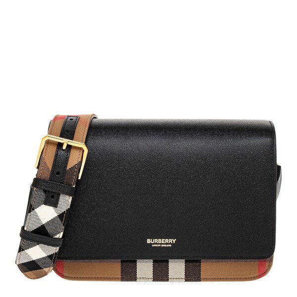 Burberry Mackford Check and Crossbody Bag - Bed Bath & Beyond