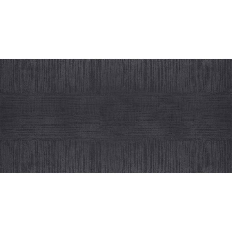 The Tile Life Studio 12x24 Black Porcelain Floor & Wall Tile