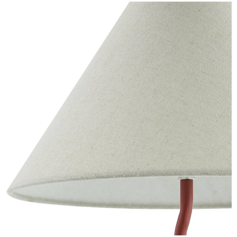 Livabliss Begonia Country Accent Table Lamp