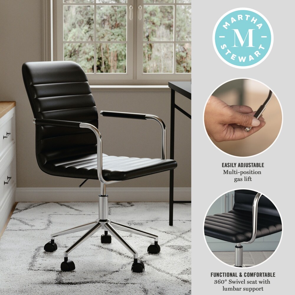 Martha stewart store swivel chair