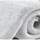 preview thumbnail 20 of 59, Jean Pierre Novelty Cotton Bath Rug - 21"x34" - "His" & "Hers"