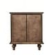 preview thumbnail 50 of 116, Wood NightStand with Metal Handle