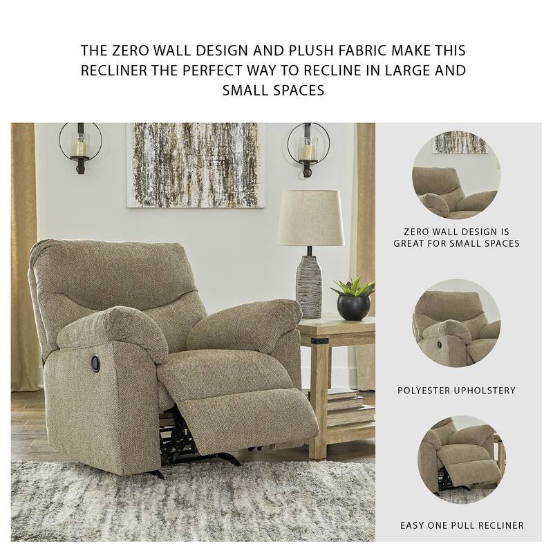 Signature Design by Ashley Alphons Rocker Recliner