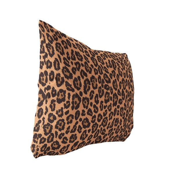 canaan leopard pillow