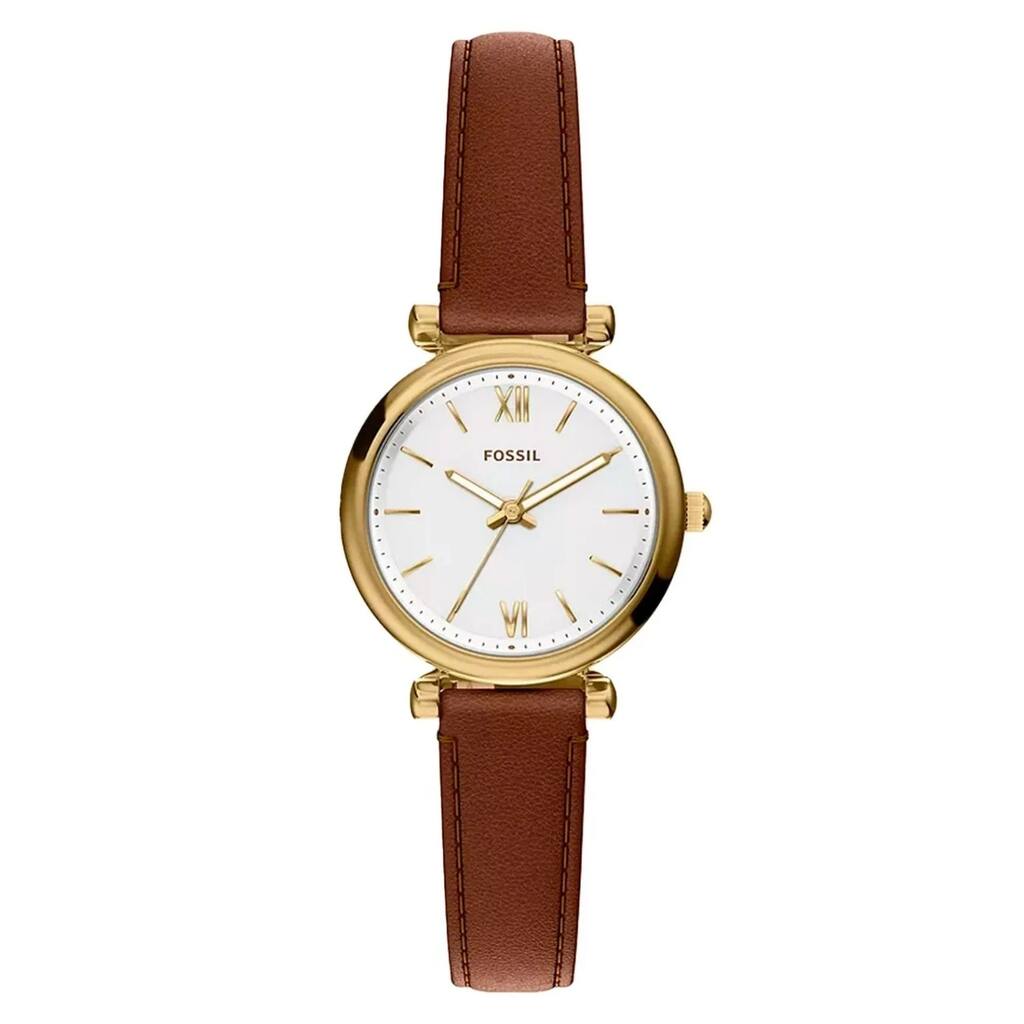 Fossil Women's Carlie White Dial Watch - ES5464 - One Size