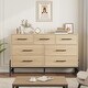 preview thumbnail 4 of 26, 7 Dresser for Bedroom, Freestanding 52" Wide Drawer Dresser with Storage